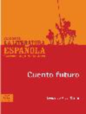 cover image of Cuento futuro
